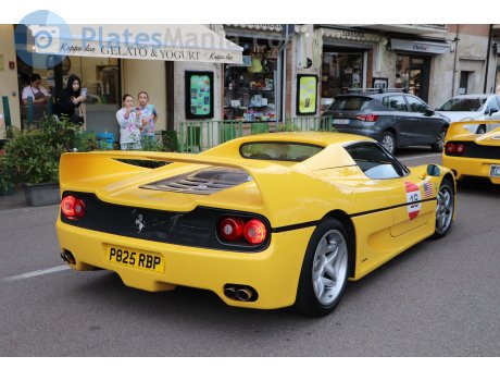 P825 RBP, Ferrari F50