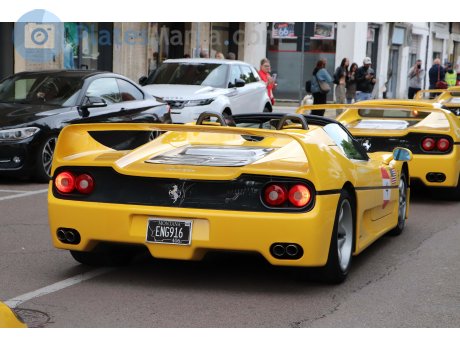 ENG916, Ferrari F50