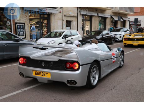 R611 BEC, Ferrari F50