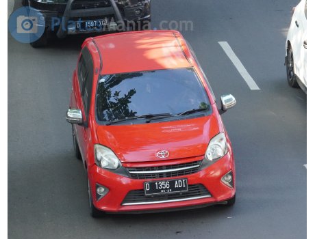 D 1356 ADI, Toyota Agya