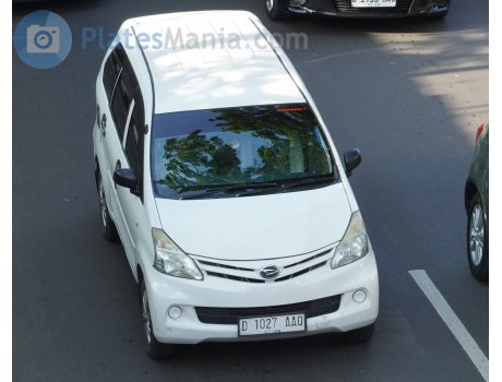 D 1027 AAQ, Daihatsu Xenia