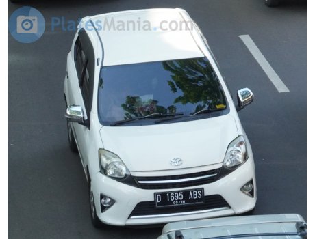 D 1695 ABS, Toyota Agya