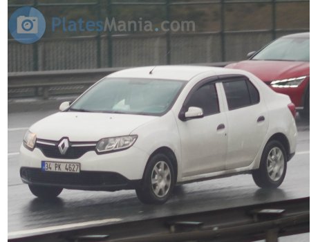 34 PK 4627, Renault Symbol