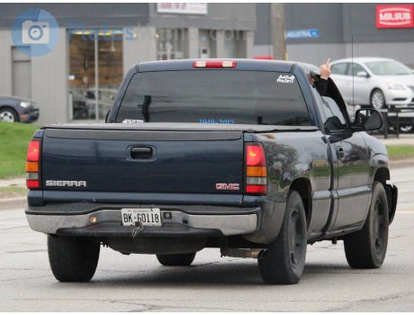 BK-60118, GMC Sierra