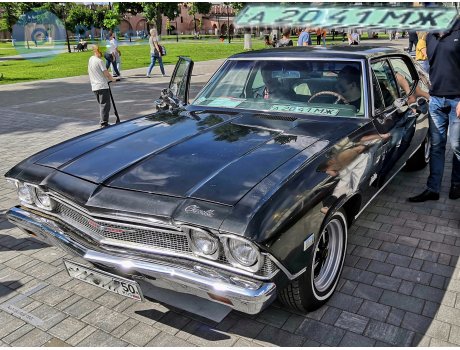 а 2041 МЖ, Chevrolet Chevelle