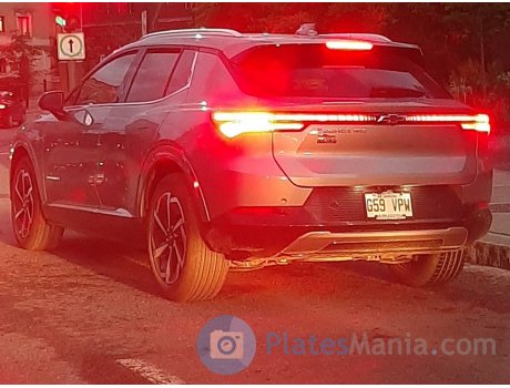 G59 VPW, Chevrolet Equinox EV