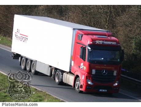 LAM 982, Mercedes-Benz Actros