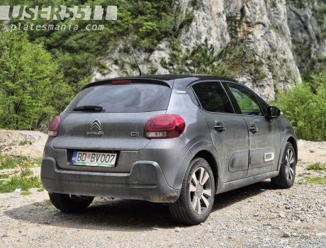 BD BV007, Citroёn C3