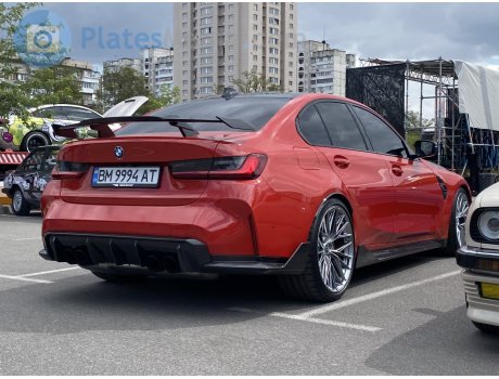 BM 9994 AT, BMW M3