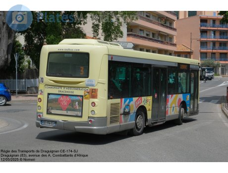 CE-174-SJ, Heuliez GX 127