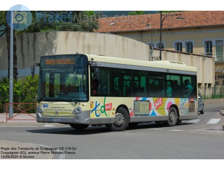 CE-174-SJ, Heuliez GX 127