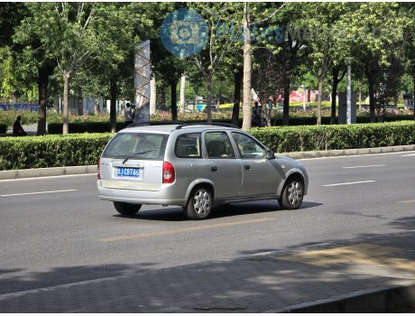 京J·C8746, Chevrolet Sail