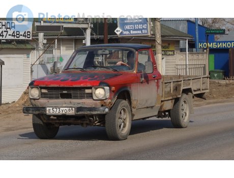 е573уо69, Bedford KB