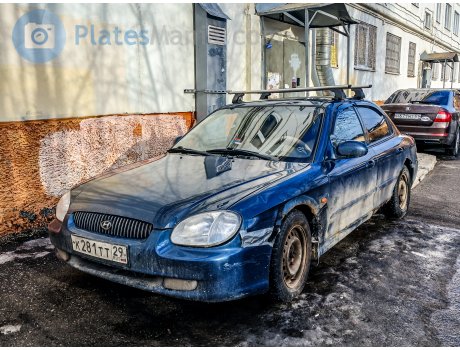 к281тт29, Hyundai Sonata