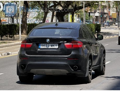 9671 MKY, BMW X6