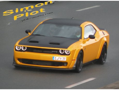 E FX 39, Dodge Challenger