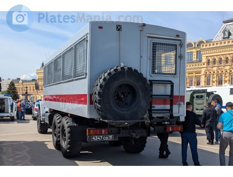 4347 со 15, Ural (UralAZ) 3255