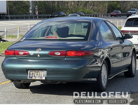 574374, Mercury Sable
