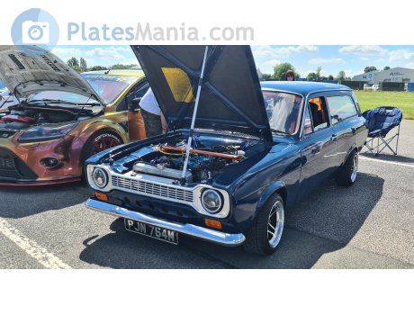 PJN 764M, Ford Escort