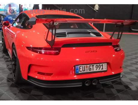 EU GT 991 (04/10), Porsche 911