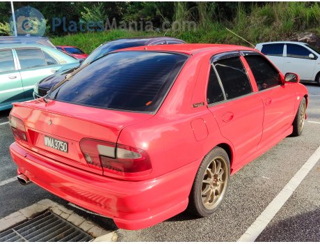 WMA 3750, Proton Wira