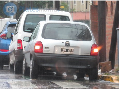 IBX 496, Chevrolet Corsa
