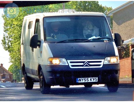 NY55 KYS, Citroёn Relay