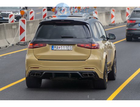 MA-111EG, Mercedes-Benz GLS-Klasse