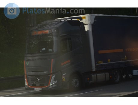 LLU 2508E, Volvo FH