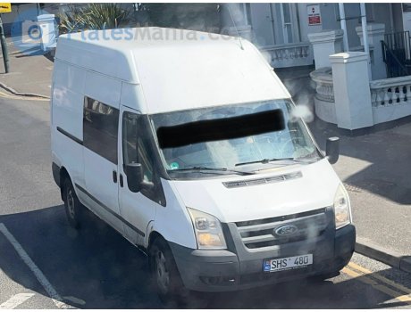 SHS 480, Ford Transit