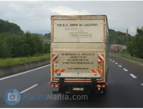 POS 7080G, Mercedes-Benz Actros
