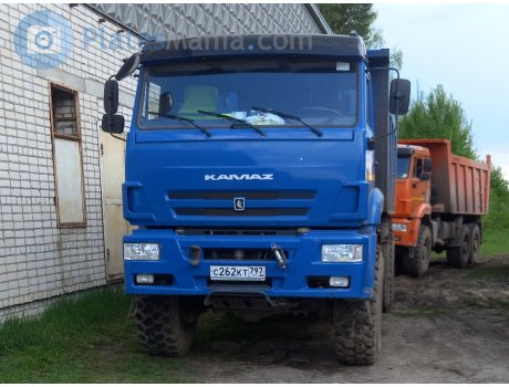 с262кт797, KamAZ 6522