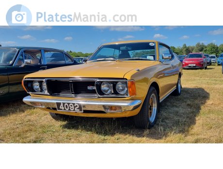 4092, Datsun Bluebird
