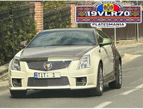 TIT 1, Cadillac CTS