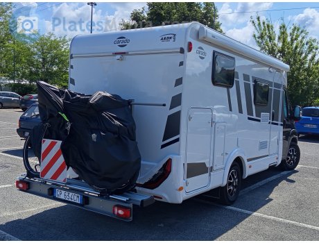 GP 634 CM, Carado T-Series