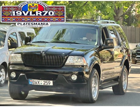 BWX 259, Lincoln Aviator