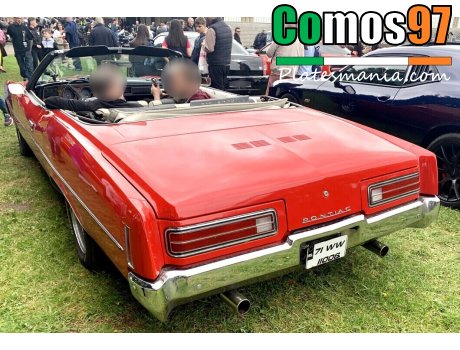 71-WW-11006, Pontiac Catalina