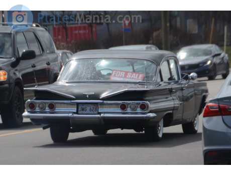 JWG 628, Chevrolet Impala