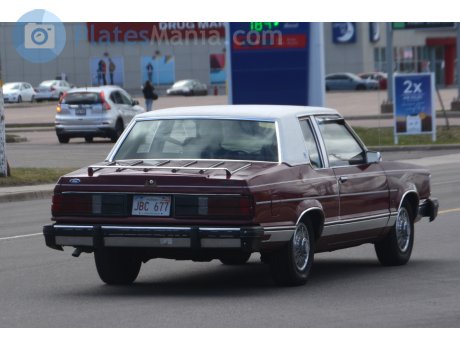 JBC 677, Ford Granada