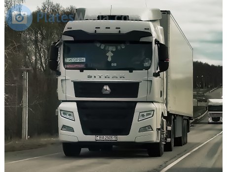 BA 2906-5, CNHTC (Sinotruk) Sitrak C/G-Series