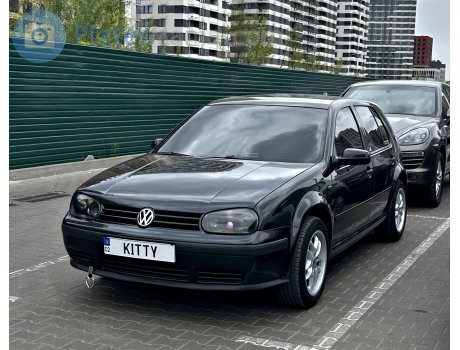 02 KITTY, Volkswagen Golf