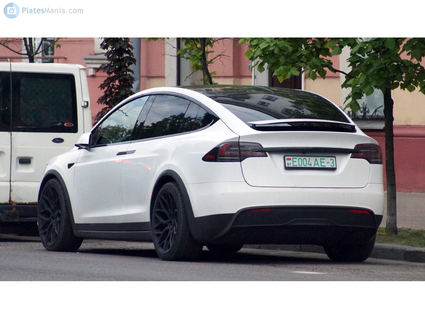 E004 AE-3, Tesla Model X 1st gen (5YJX), 2015–