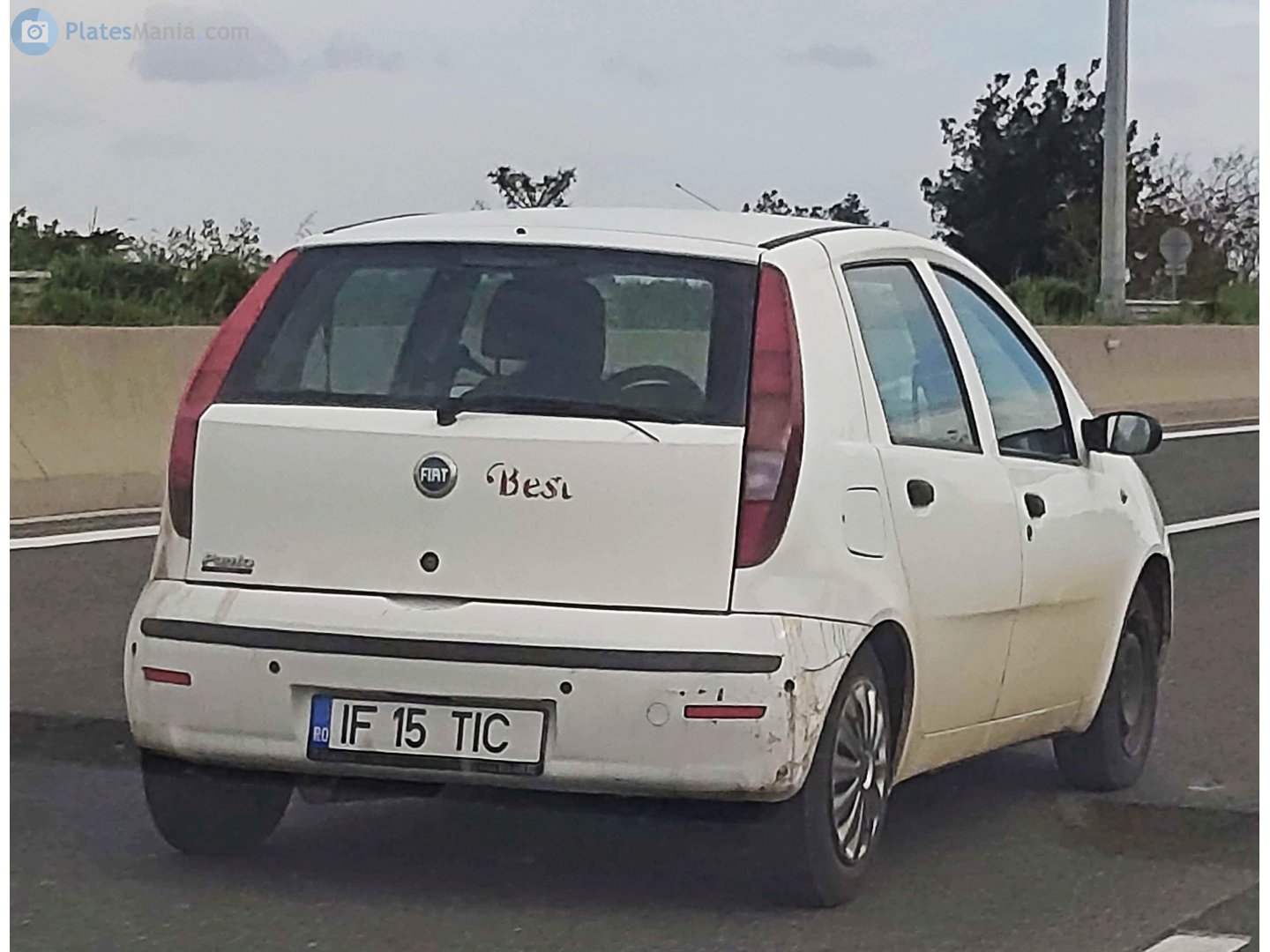 IF 15 TIC, FIAT Punto 2nd gen (Classic) 5-door Hatch (188), facelift, 2003–2010