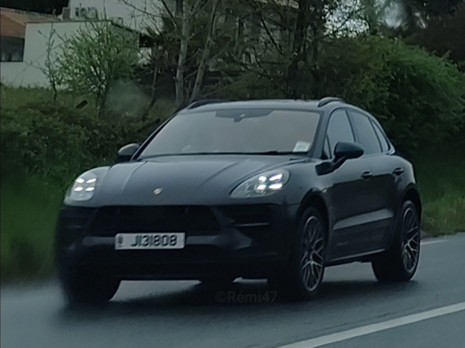 J131808, Porsche Macan 1st gen (95B),  1st facelift, 2018–2021