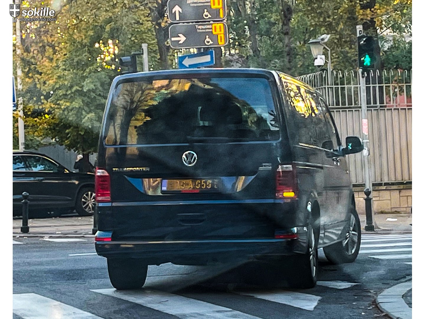 BG 10-A-050, Volkswagen Transporter 6th gen Van (T6) (SG), 2015–2019