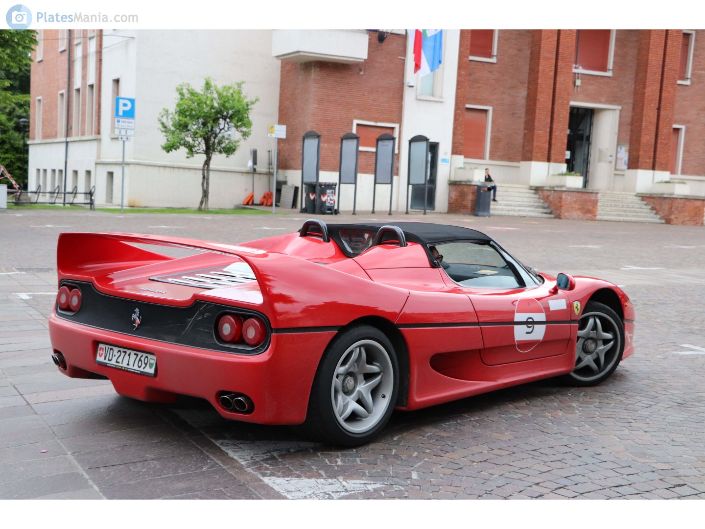 VD 271769, Ferrari F50 1st gen (F130), 1995–1997