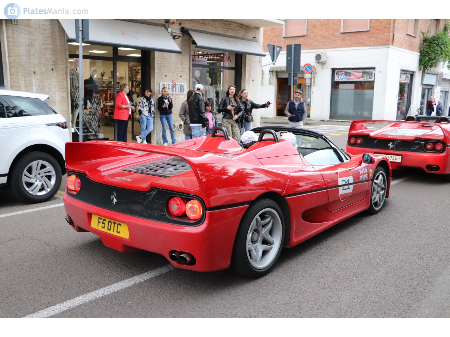 F5OTC, Ferrari F50 1st gen (F130), 1995–1997