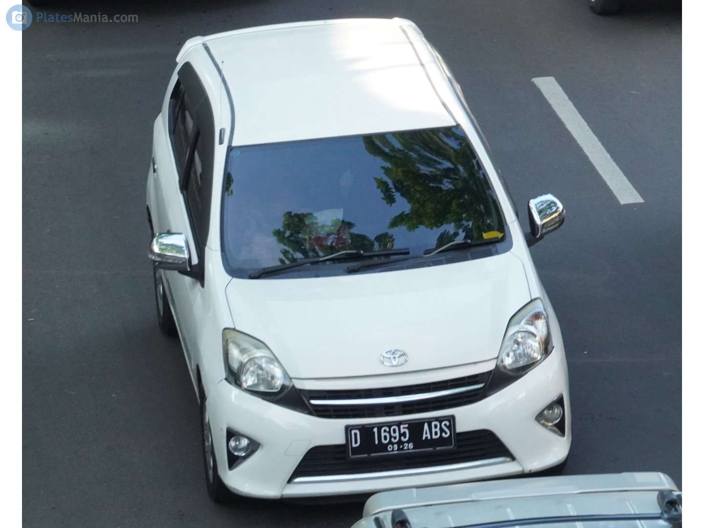 D 1695 ABS, Toyota Agya 1st gen (B100), 2012–2017