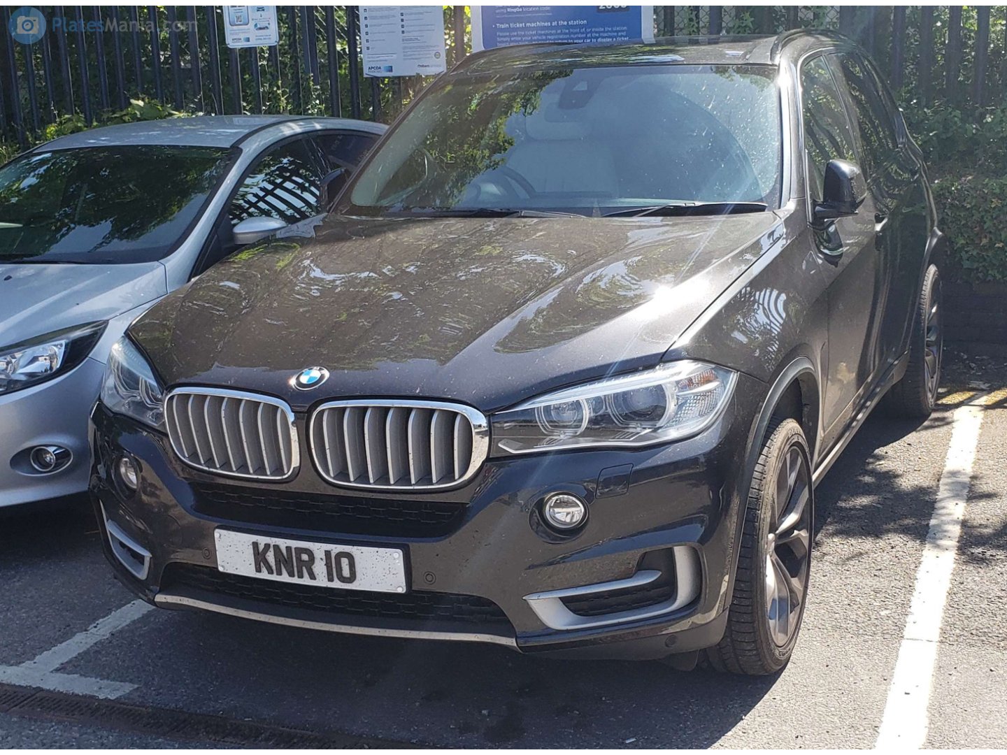 KNR10, BMW X5 3rd gen (F15), 2013–2018