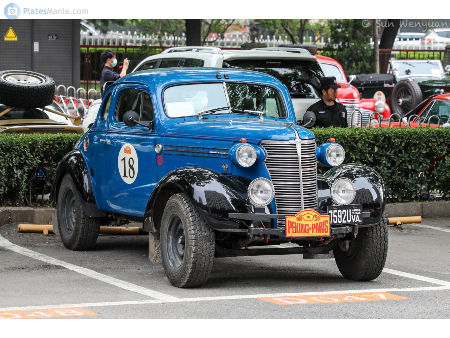 7592U, Chevrolet Master 